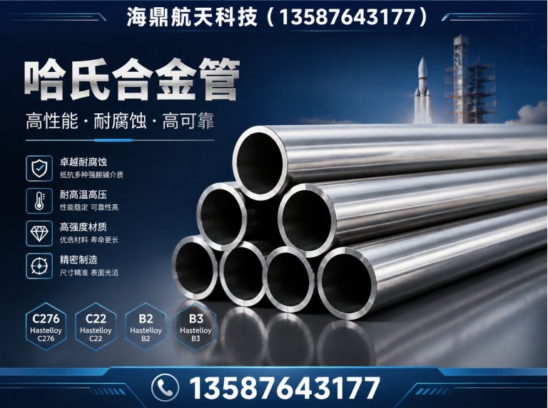 浙江哈氏合金管展示图